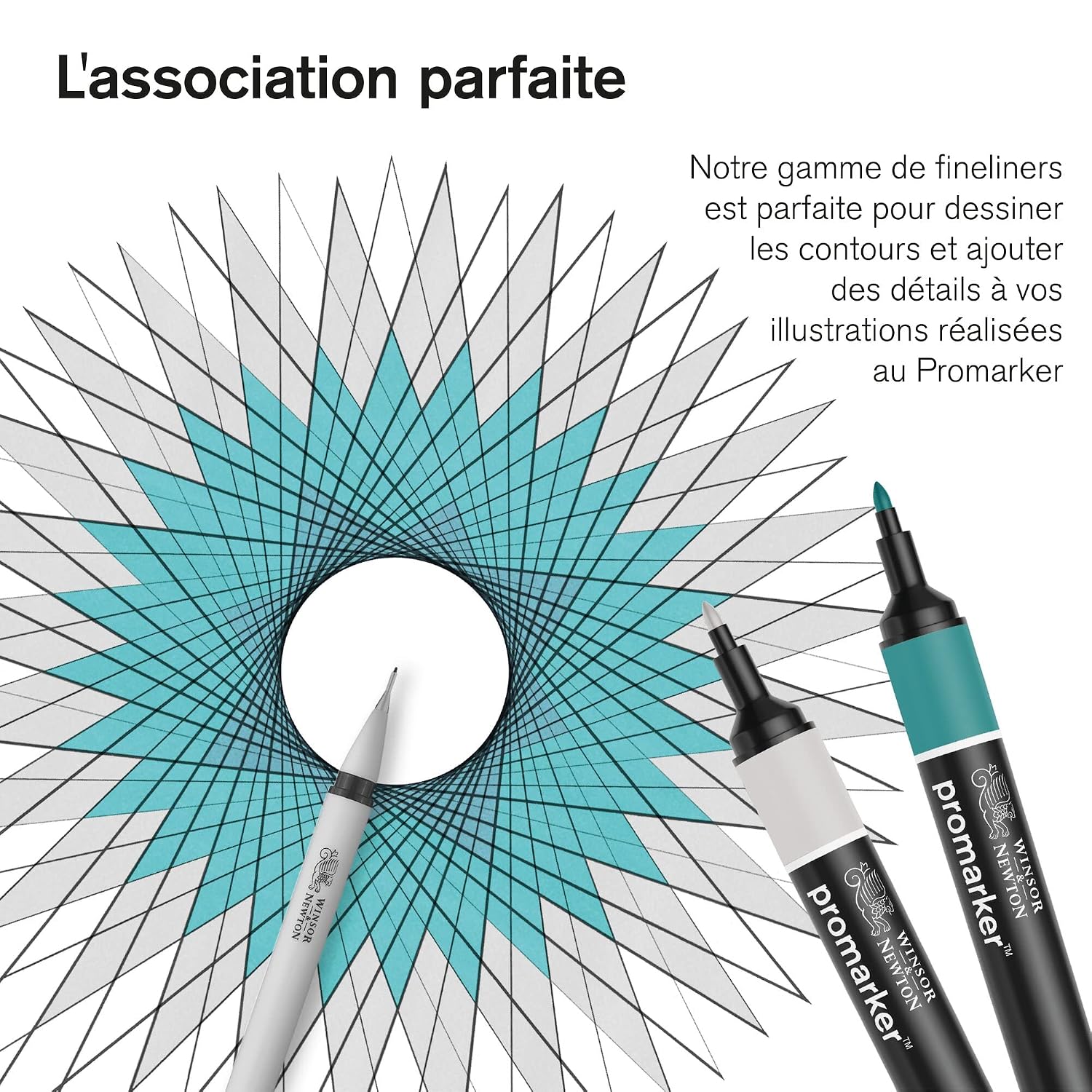W&N Promarker — Set de 6 marqueurs tons chair – Image 6