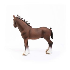 Alternative view of SCHLEICH Farm World — Figurine Hongre Clydesdale