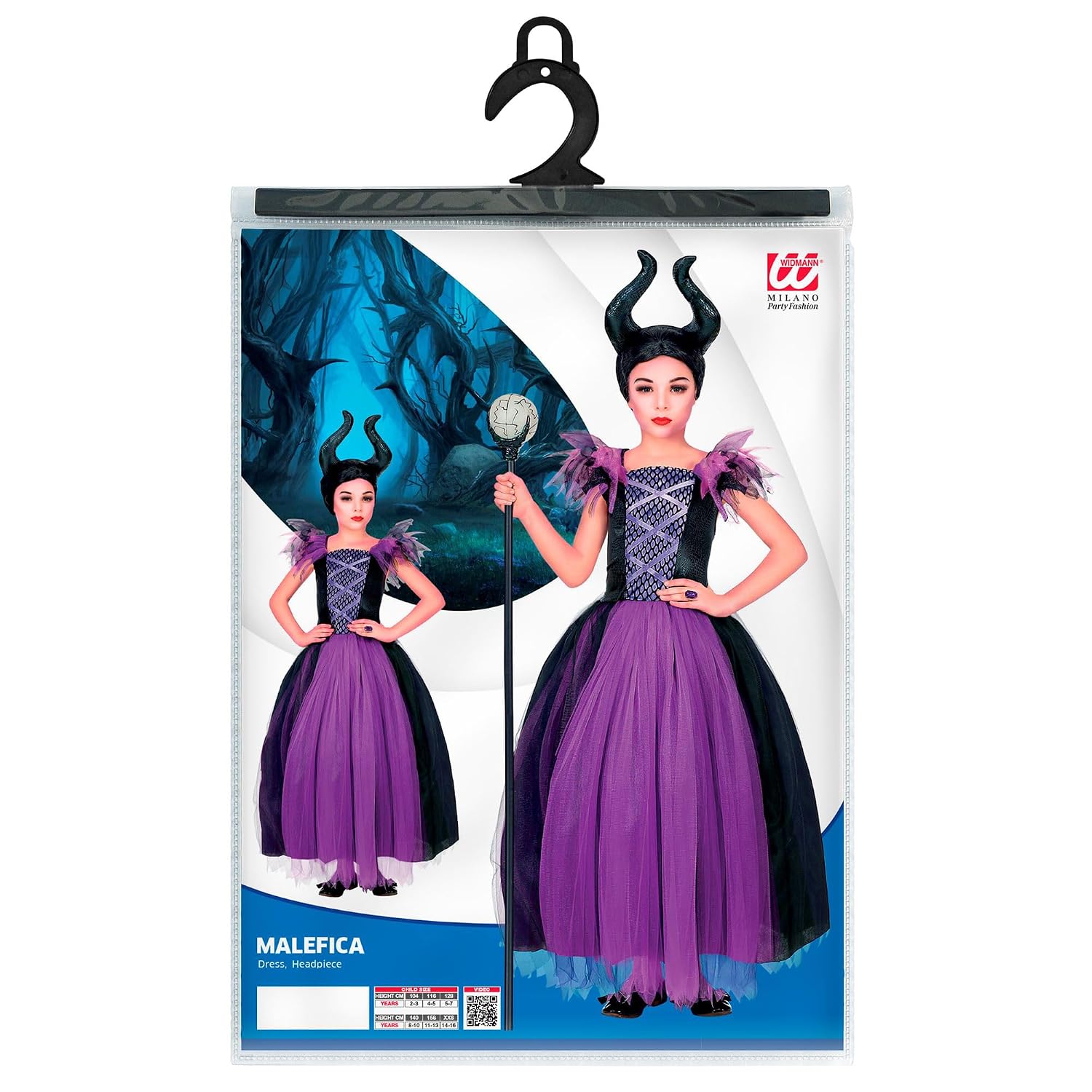 W WIDMANN MILANO Party Fashion — Costume enfant Malefizia – Image 3