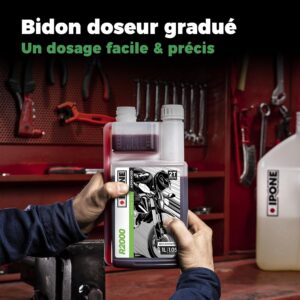 Alternative view of IPONE R2000 RS — Huile Moteur Moto 2 Temps 1L