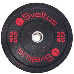 Disque olympique bumper 25 kg x1