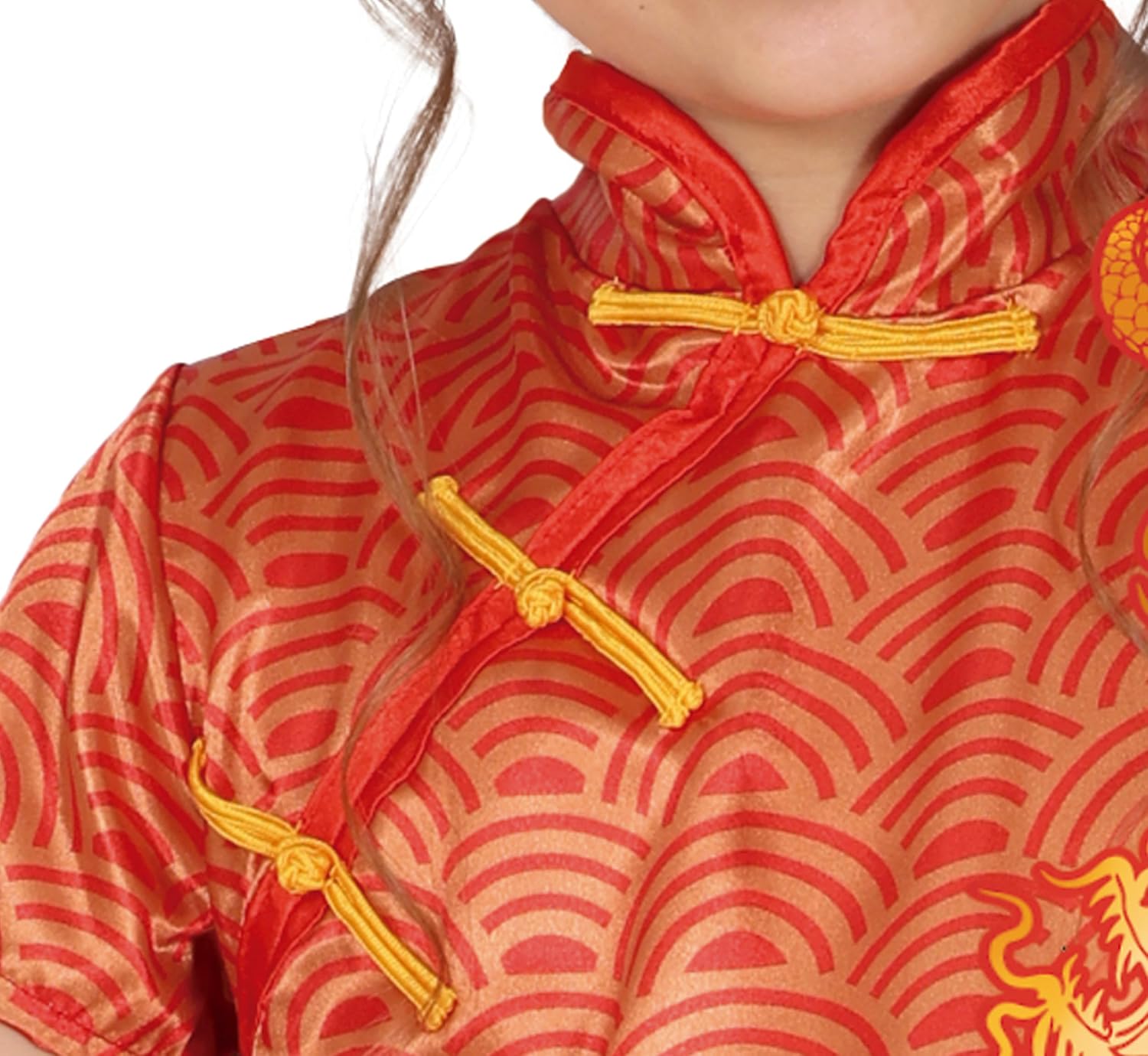 FIESTAS GUIRCA — Déguisement chinois fille 7 à 9 ans – Image 4