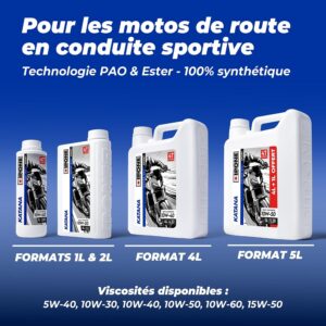 Alternative view of IPONE Full Power Katana — Huile Moteur 4 Temps 15W50 1L