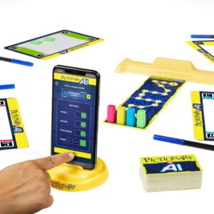 Alternative view of MATTEL GAMES Pictionary vs AI — Jeu de Société Interactif 2 à 4 joueurs