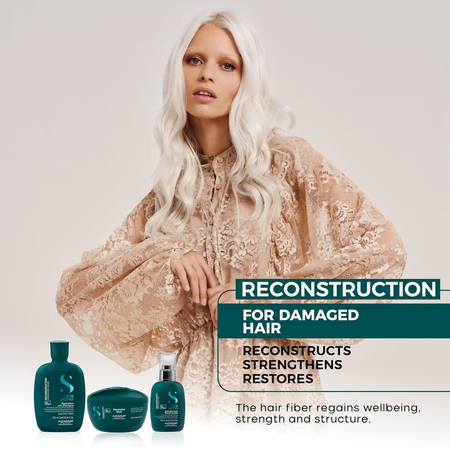 ALFAPARF MILANO Semi di Lino — Masque restructurant 500ml – Image 5