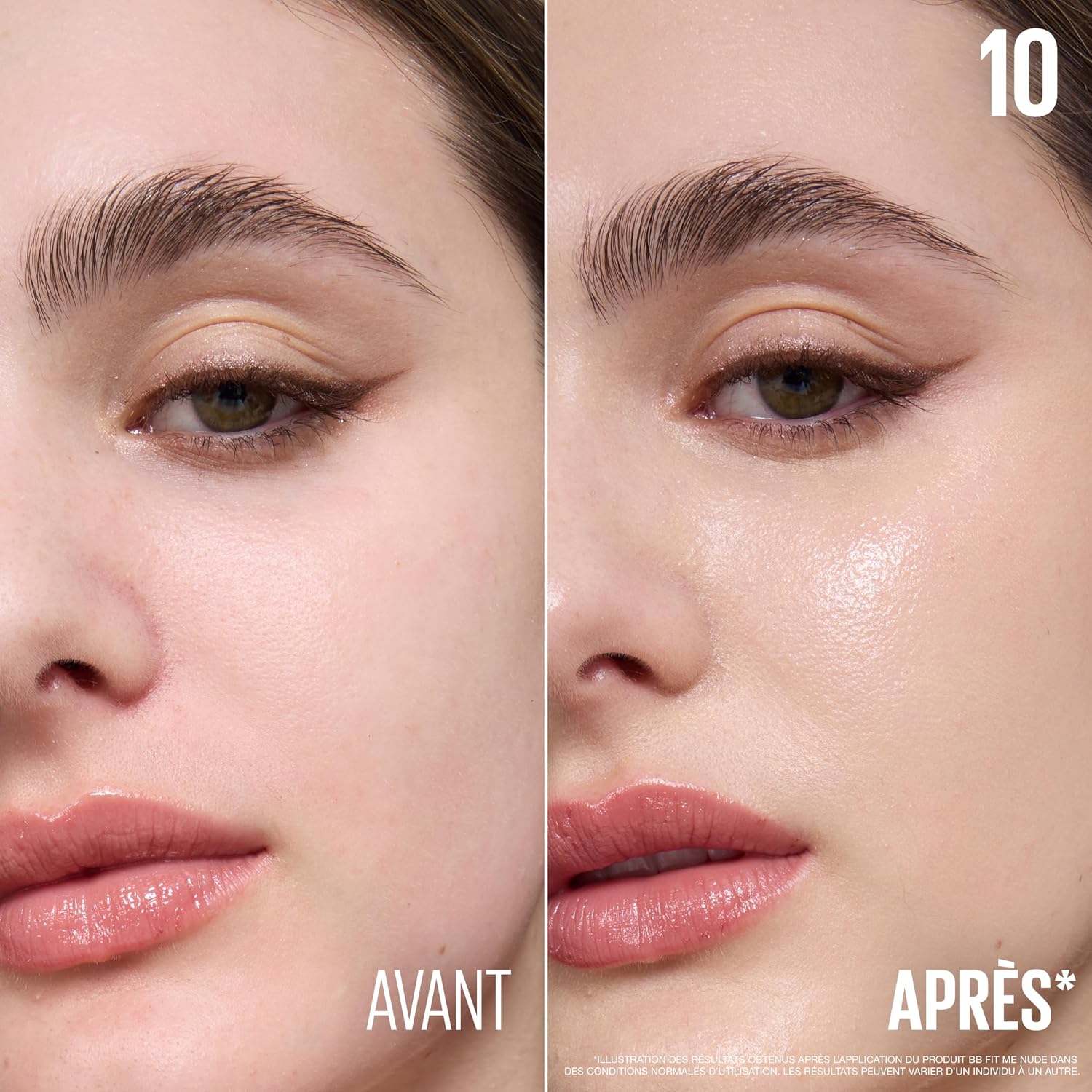 MAYBELLINE NEW YORK Fit Me — BB crème SPF50 teinte Nude 10 – Image 3