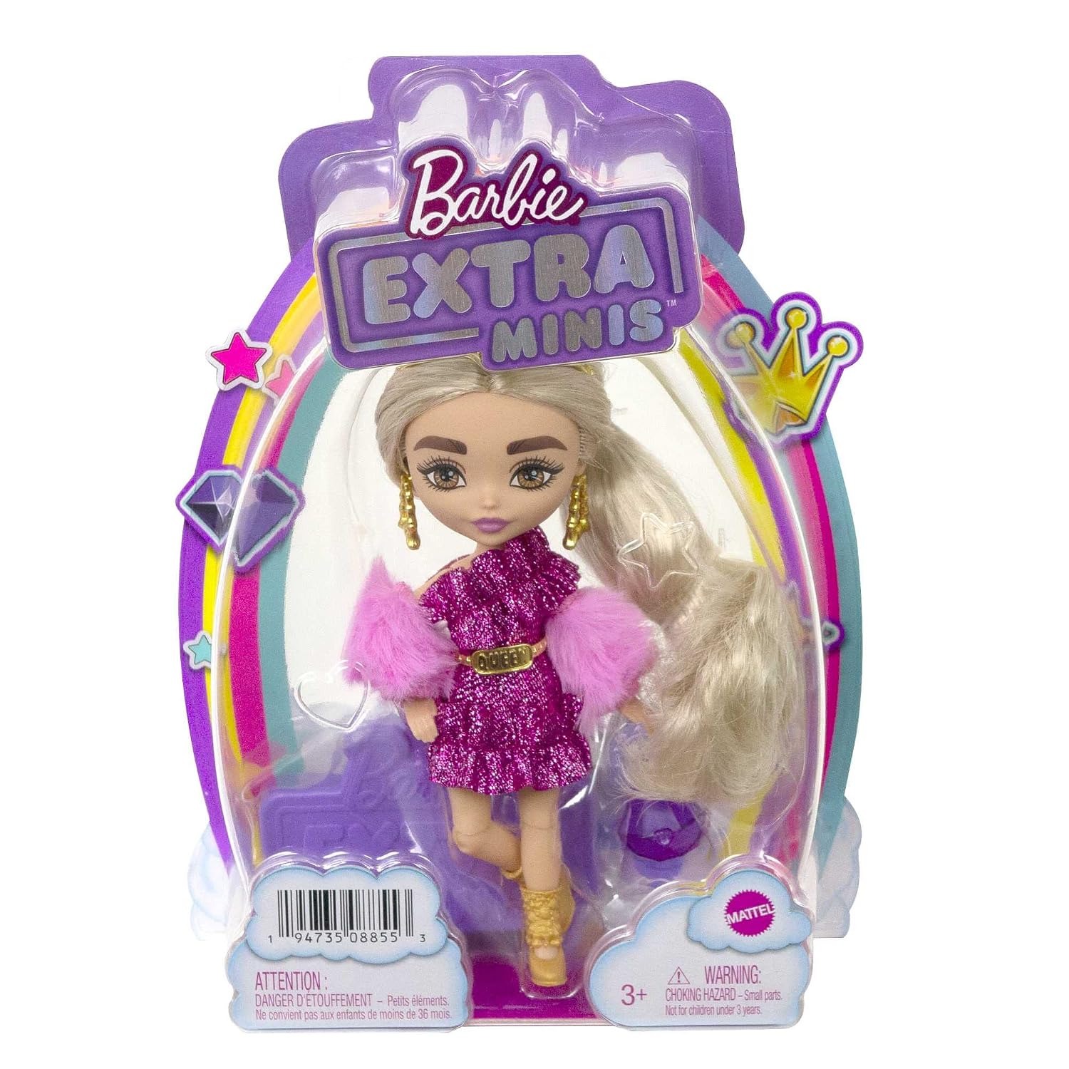 BARBIE Extra Mini — Poupée n° 8 14 cm avec accessoires – Image 5