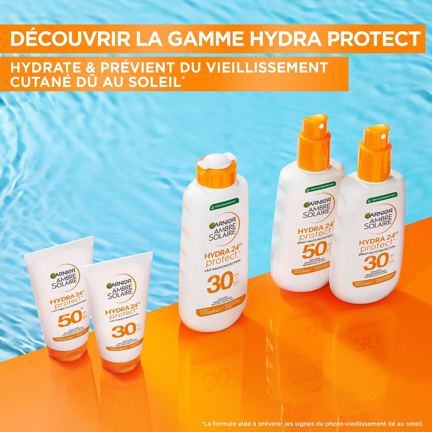 GARNIER Ambre Solaire Hydra Protect — Lait SPF50+ 50 mL – Image 7