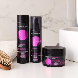 Alternative view of EUGÈNE PERMA ESSENTIEL — Shampooing Keratin Color 250 ml