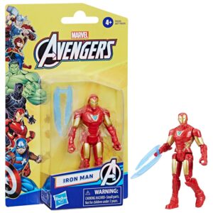 Alternative view of MARVEL Avengers Epic Hero Series — Figurine Iron Man