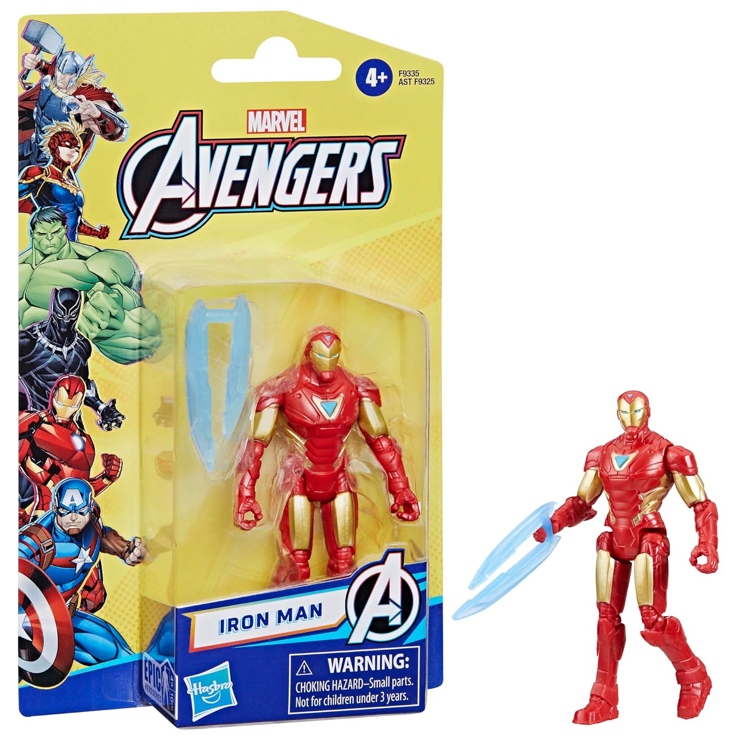 MARVEL Avengers Epic Hero Series — Figurine Iron Man – Image 2