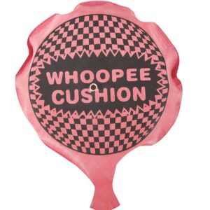 P'TIT CLOWN - 30040 - Coussin péteur - Ø 14 cm - Prout Petteur, Fart Pad, Whopee Cushion - Farce et Attrape