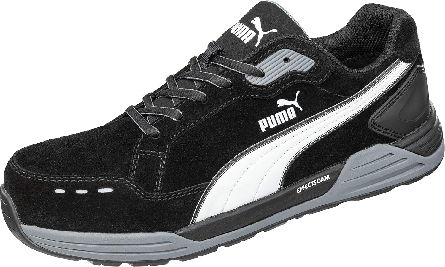 PUMA AIRTWIST Black Low Baskets de sécurité Noires Pointure 40