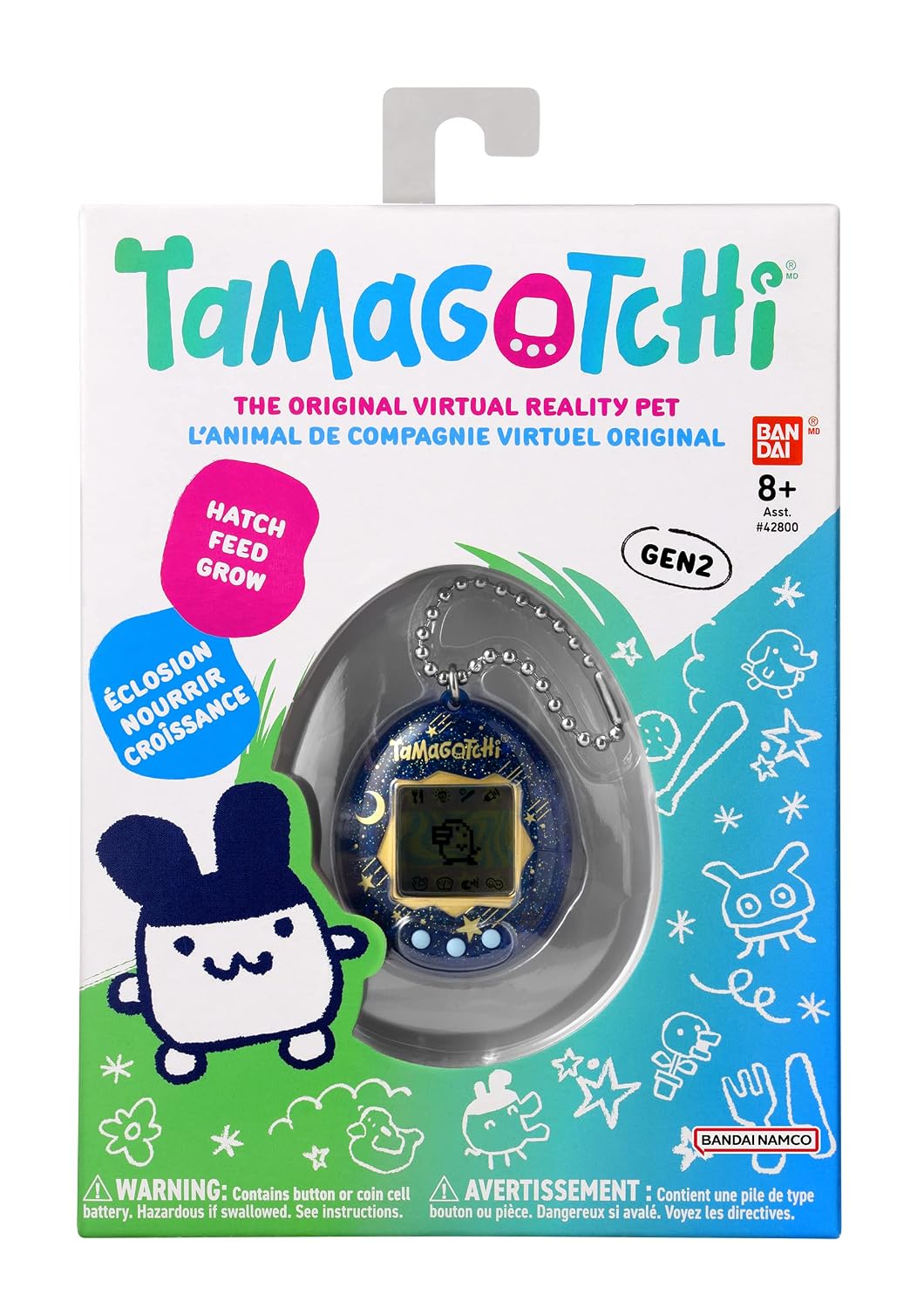 BANDAI Tamagotchi Original — Animal électronique virtuel – Image 4
