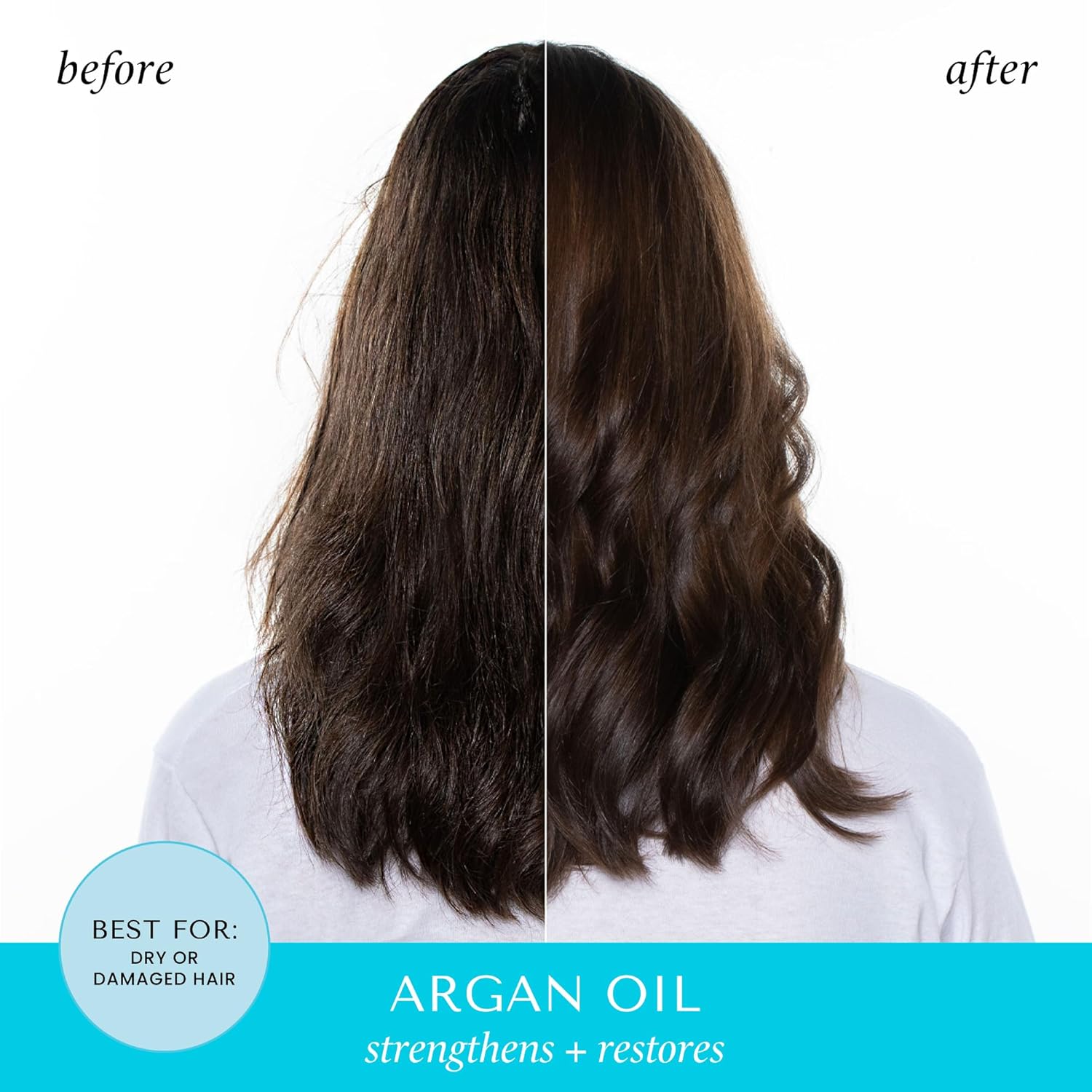HASK Argan Oil — Shampooing Réparateur 355 ml – Image 2
