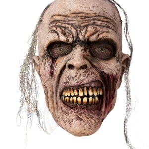 P'tit Clown Masque intégral en latex pour adulte, parfait pour Halloween (Zombie)