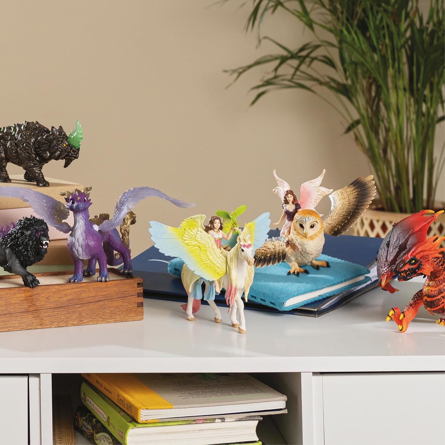 SCHLEICH — Fée Surah avec Pégase Scintillant – Image 7