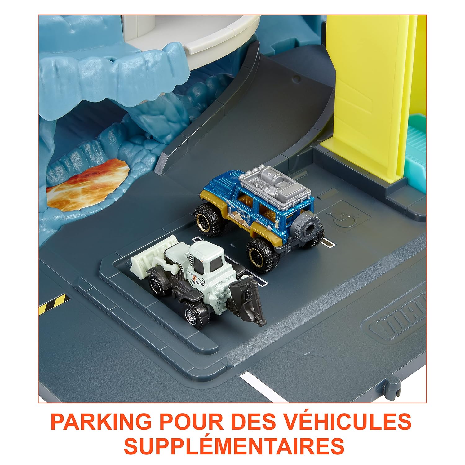 MATCHBOX Action Drivers — Coffret Piste Volcan avec véhicule – Image 3