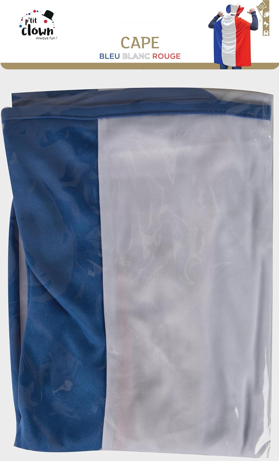 P'TIT CLOWN — Cape France Bleu Blanc Rouge – Image 4