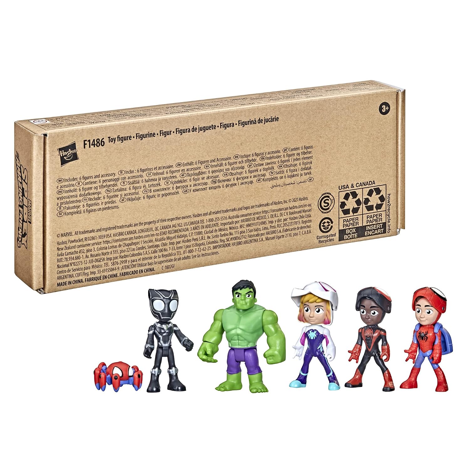 MARVEL Spidey and His Amazing Friends — Multipack de Figurines – Image 2