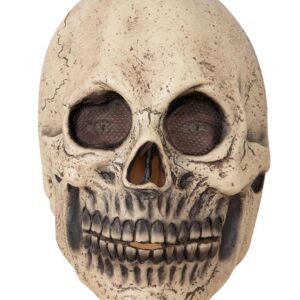 P'tit Clown Masque intégral en latex pour adulte, parfait pour Halloween (Squelette)