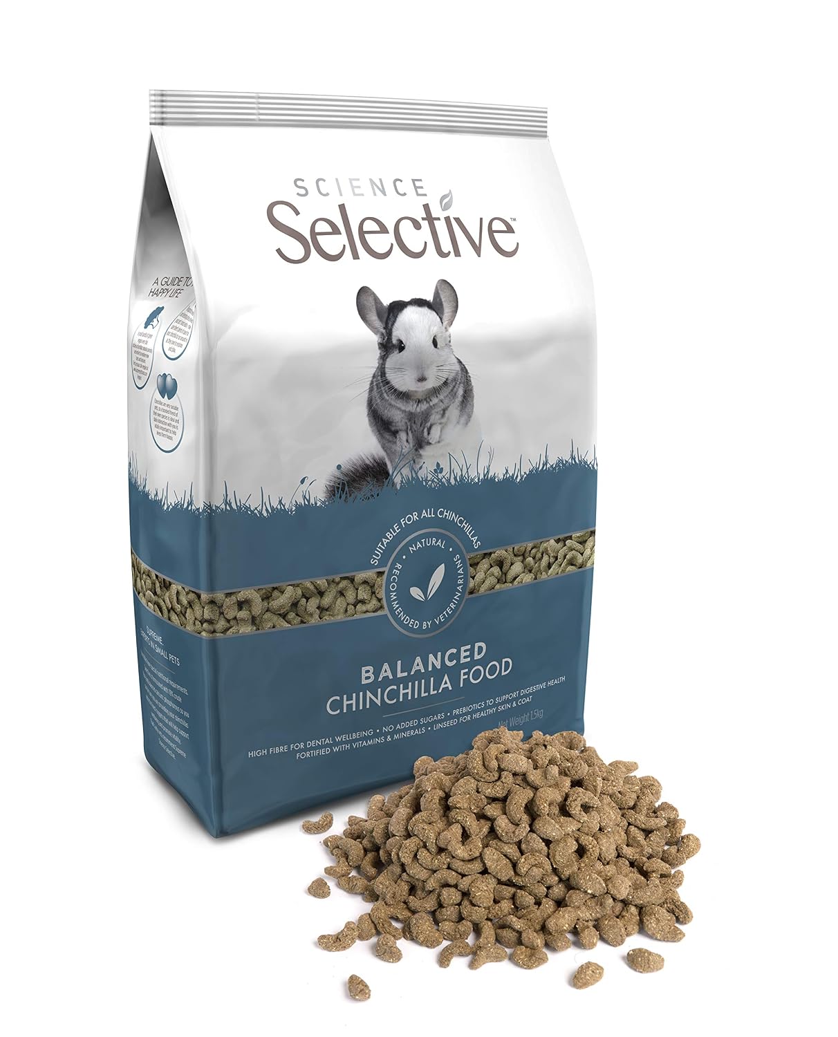 SUPREME Selective — Aliment pour Chinchilla 1,5 kg – Image 5