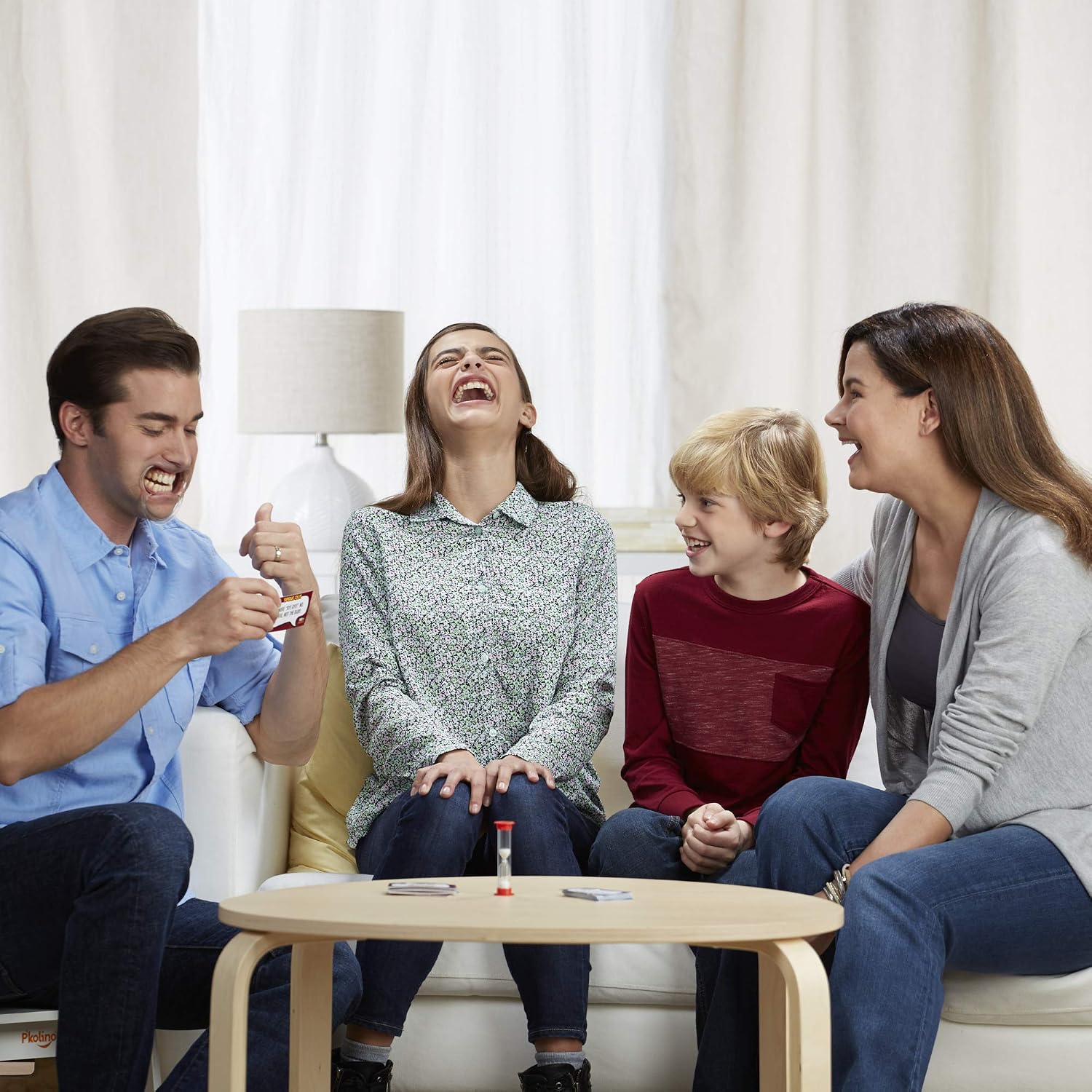 HASBRO Mâche-Mots Enfants Contre Parents — Jeu de Société – Image 2