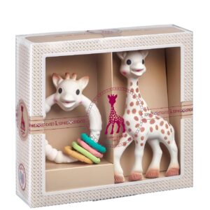Vulli Coffret Sophie la Girafe + Anneau de Dentition Colorings