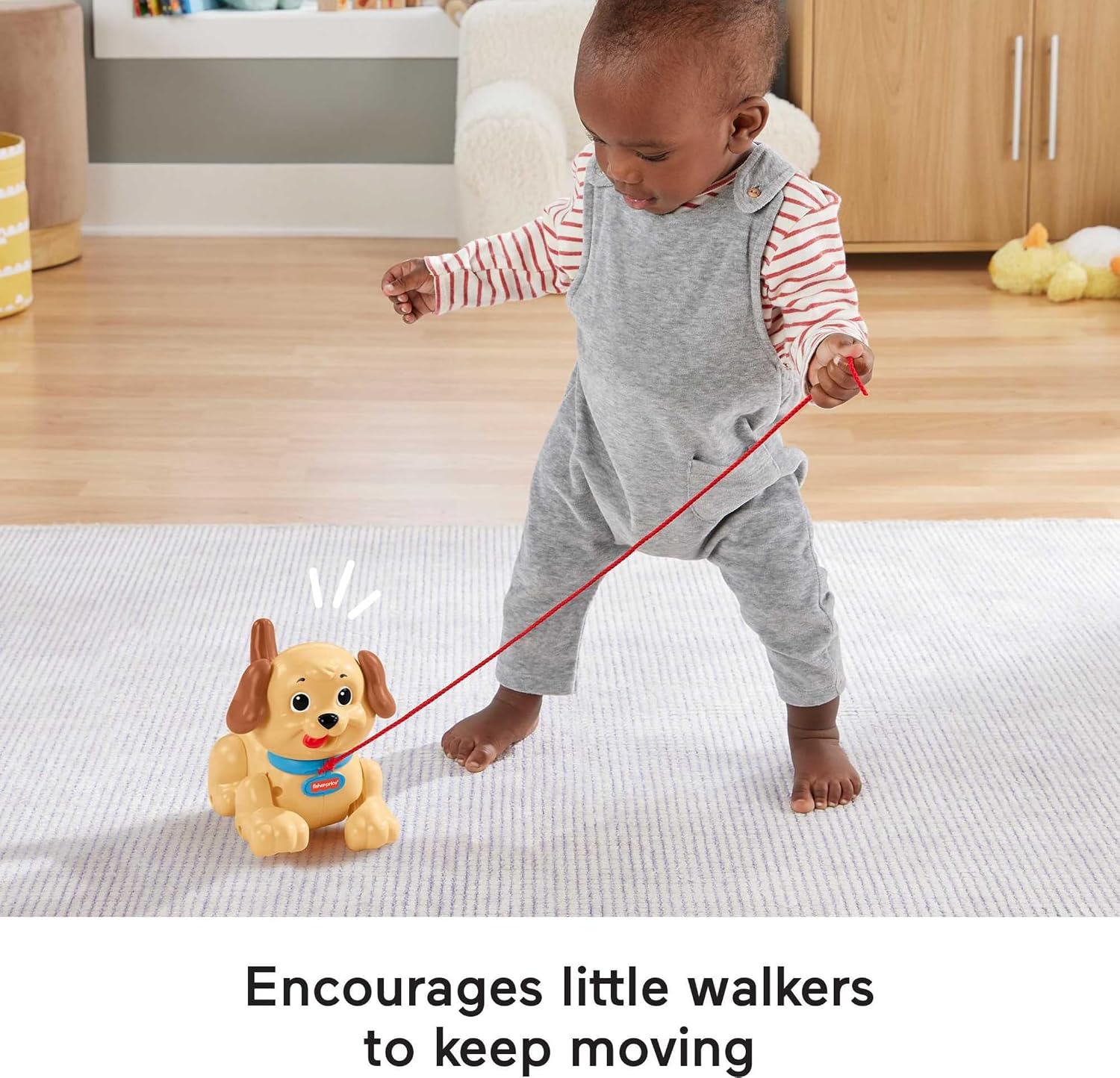 FISHER-PRICE Petit Snoopy — Chien à Tirer dès 12 Mois – Image 4