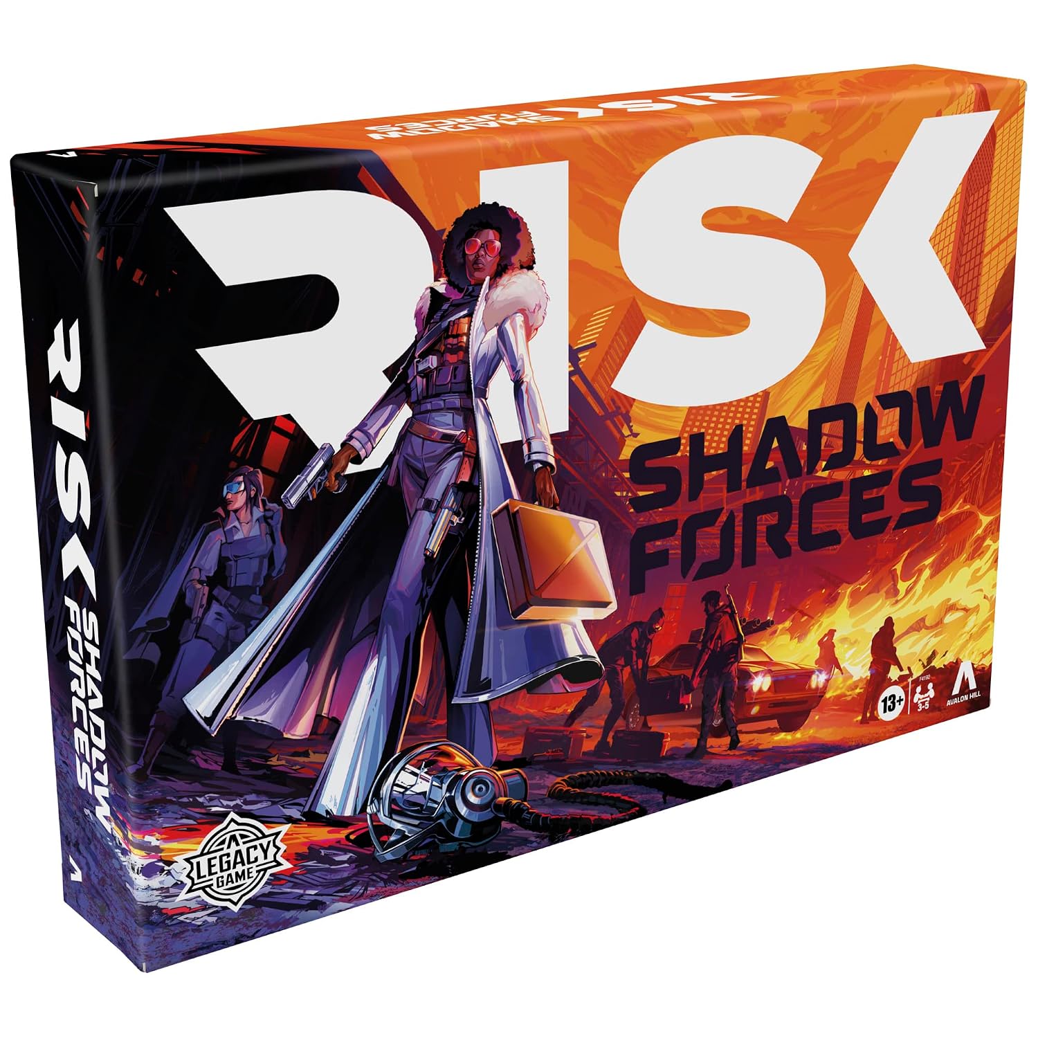 AVALON HILL Risk Shadow Forces — Jeu de stratégie Legacy – Image 7