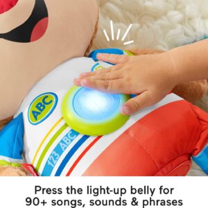 Alternative view of FISHER-PRICE — Peluche musicale Puppy Éveil Progressif géant