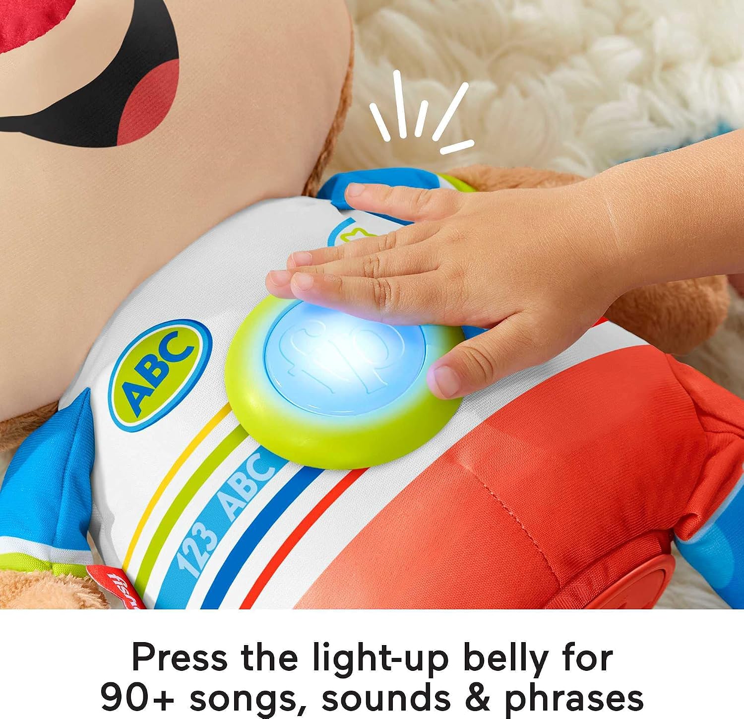 FISHER-PRICE — Peluche musicale Puppy Éveil Progressif géant – Image 2