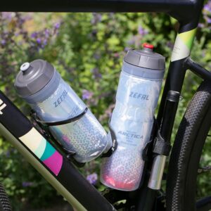 Alternative view of ZÉFAL Arctica — Bidon vélo isotherme 550ml