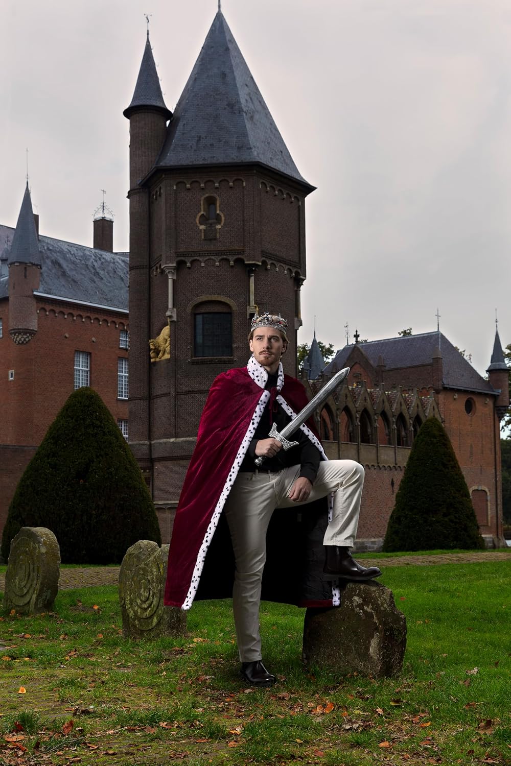 BOLAND — Épée de chevalier 68 cm – Image 5