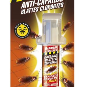 BARRIERE A INSECTES — Gel anti-cafards, blattes et cloportes 10 g