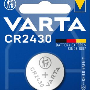 Alternative view of VARTA — Pile Bouton CR2430 3V Lithium