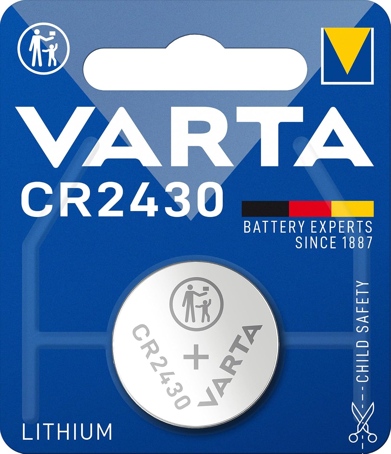 VARTA — Pile Bouton CR2430 3V Lithium – Image 2