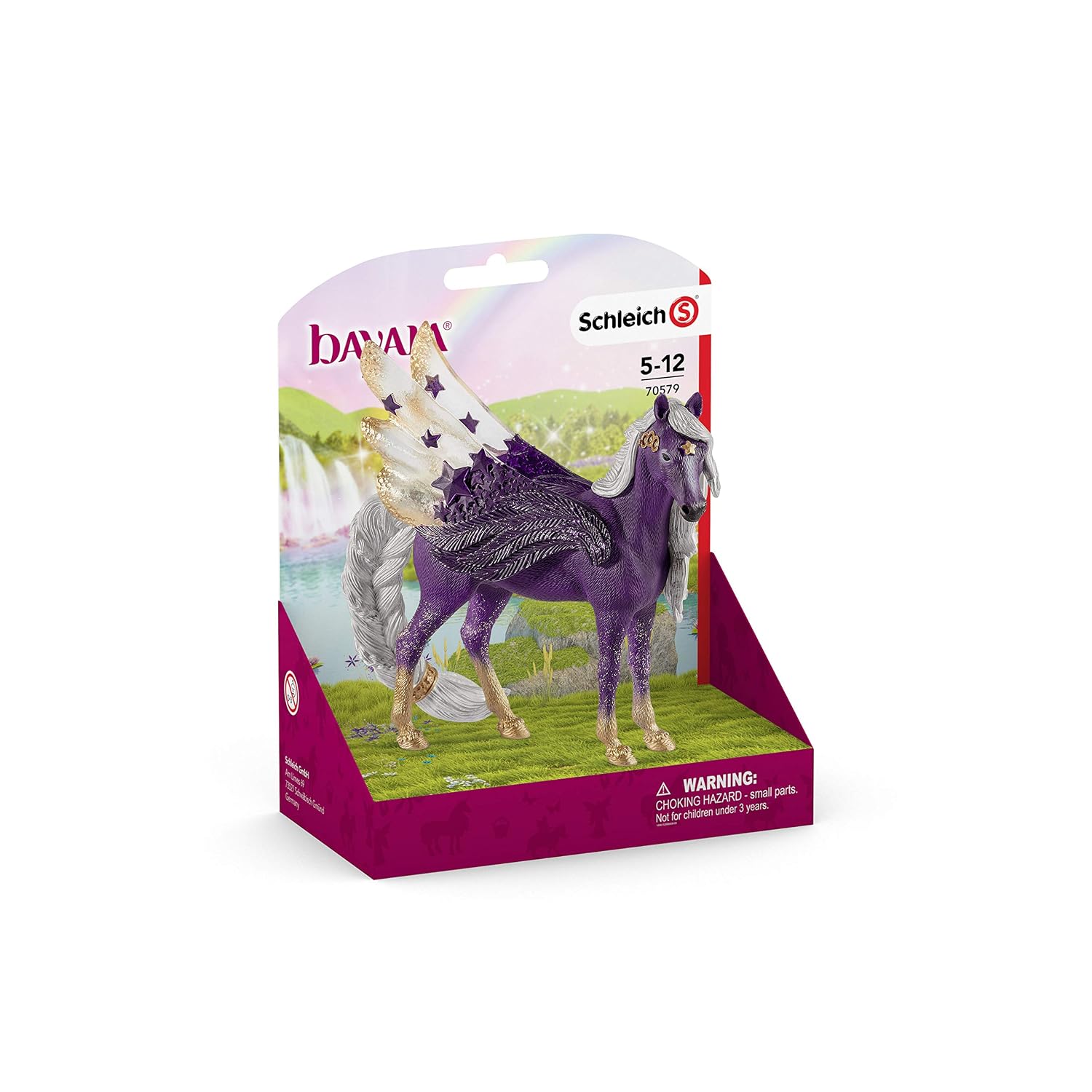 SCHLEICH bayala — Figurine Jument Pégase des Étoiles – Image 6