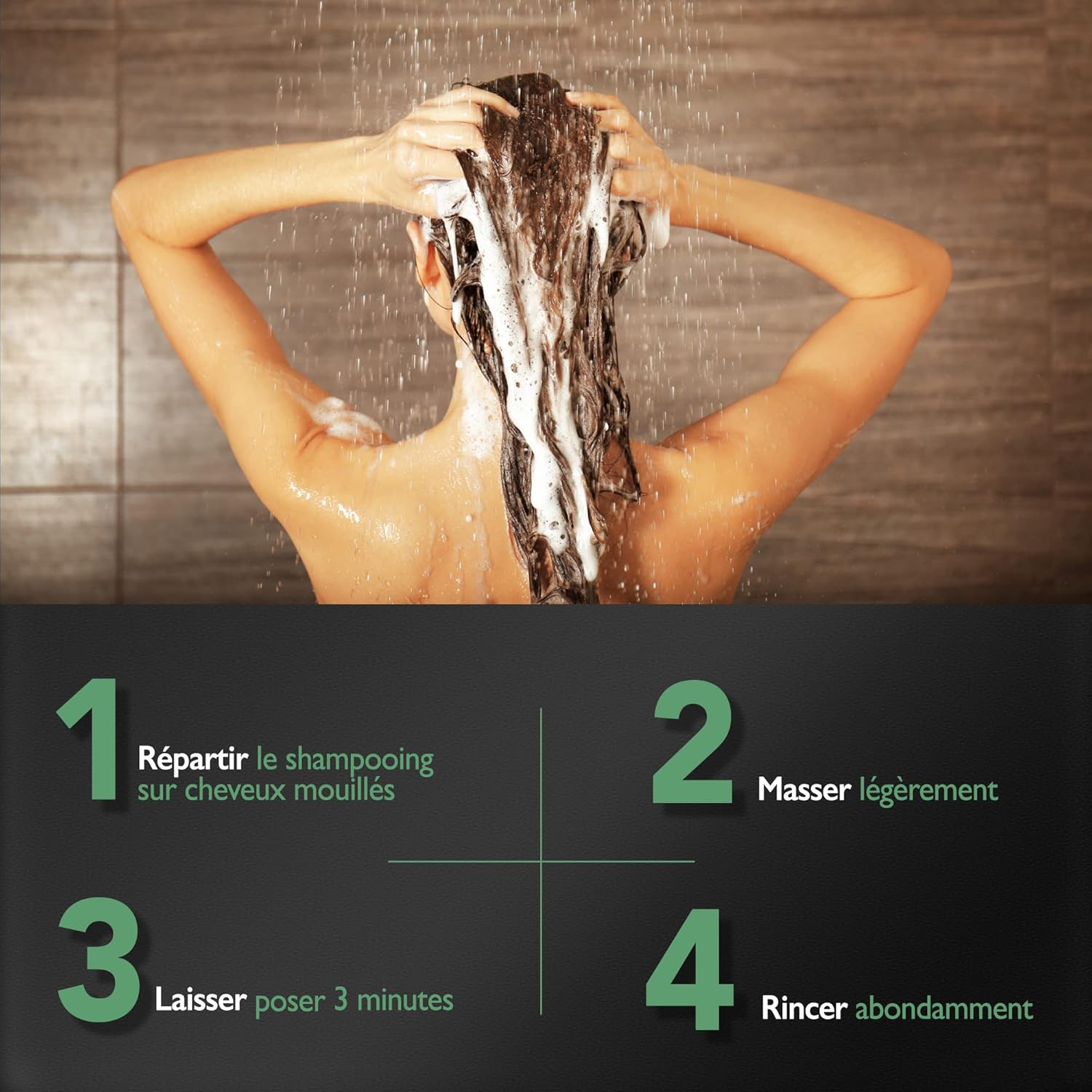ESSENTIEL — Shampooing Keratin Force Cèdre 250 ml – Image 4