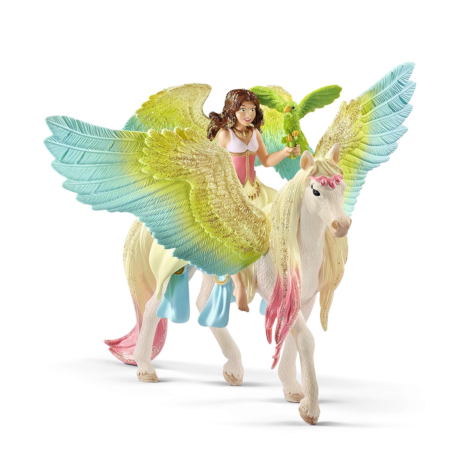 SCHLEICH — Fée Surah avec Pégase Scintillant – Image 4
