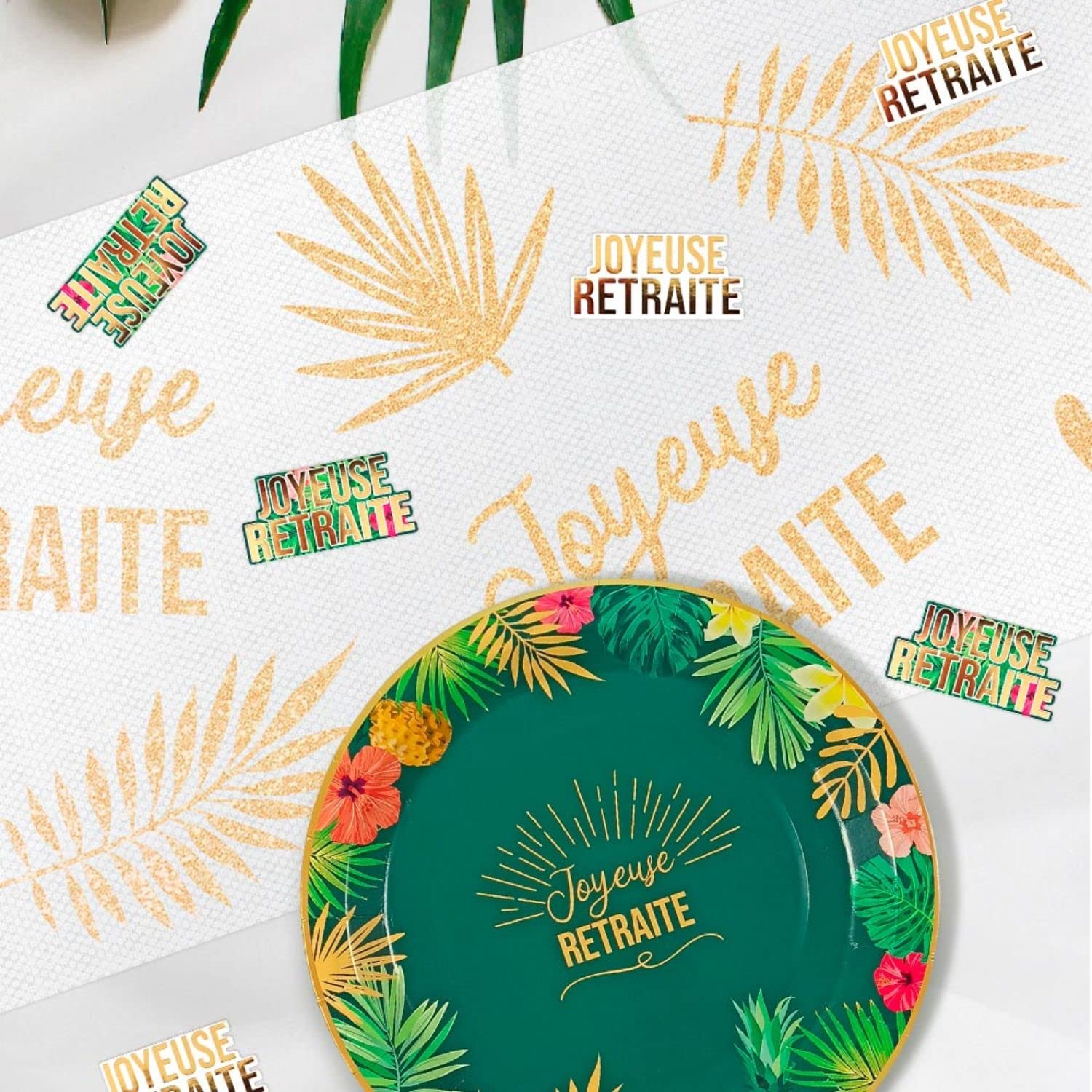 STC — Confettis de Table Joyeuse Retraite x20 – Image 2