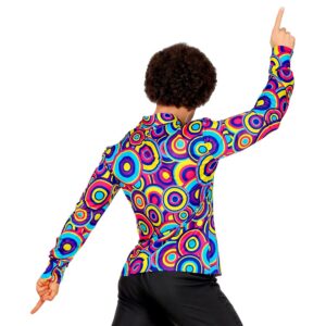 Alternative view of W WIDMANN Milano Mode Festive — Chemise disco homme XXXL