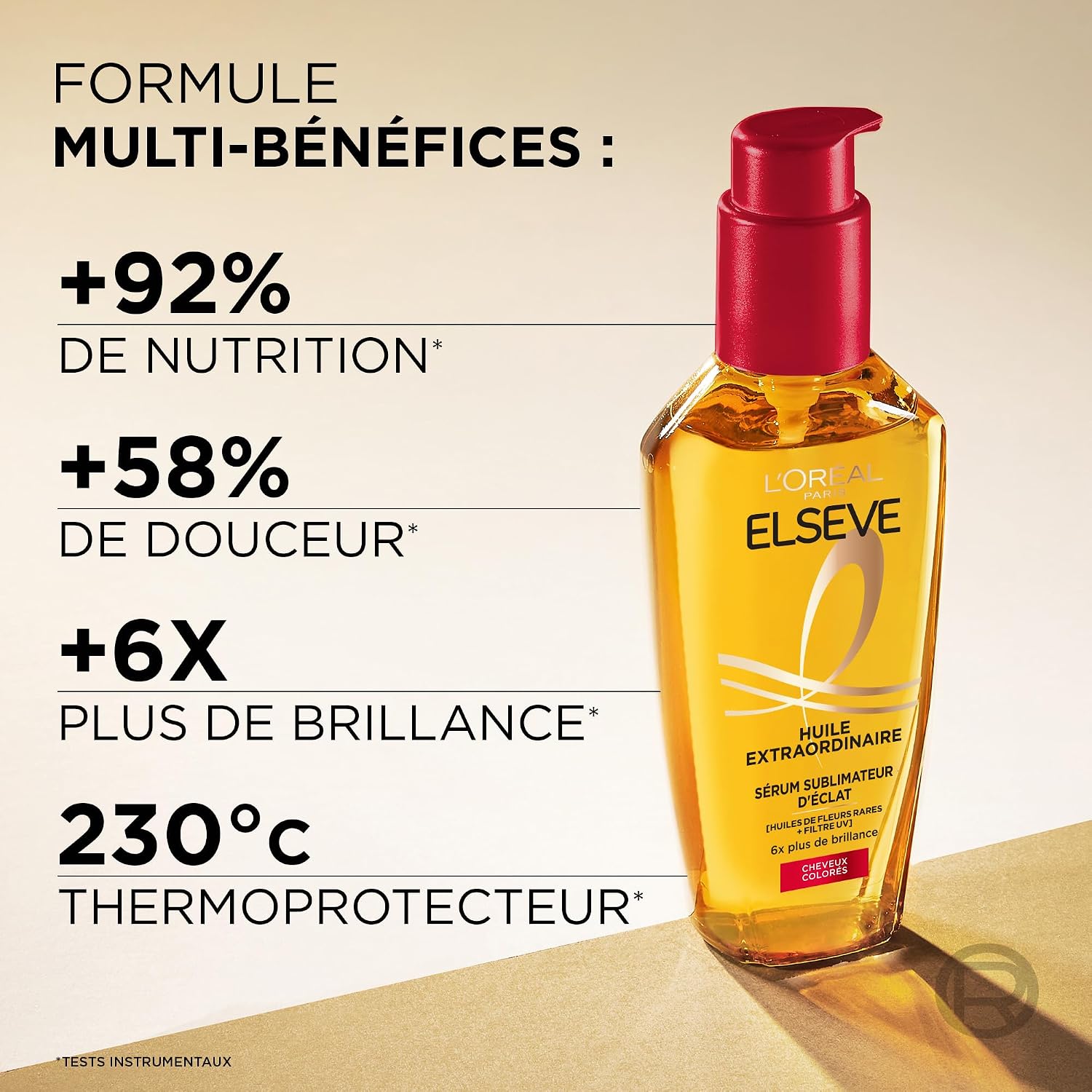 L’ORÉAL PARIS Elsève — Huile soin cheveux colorés 100 ml – Image 3