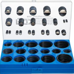 BGS 8061 | Assortiment de joints toriques | en pouce | 419 pièces