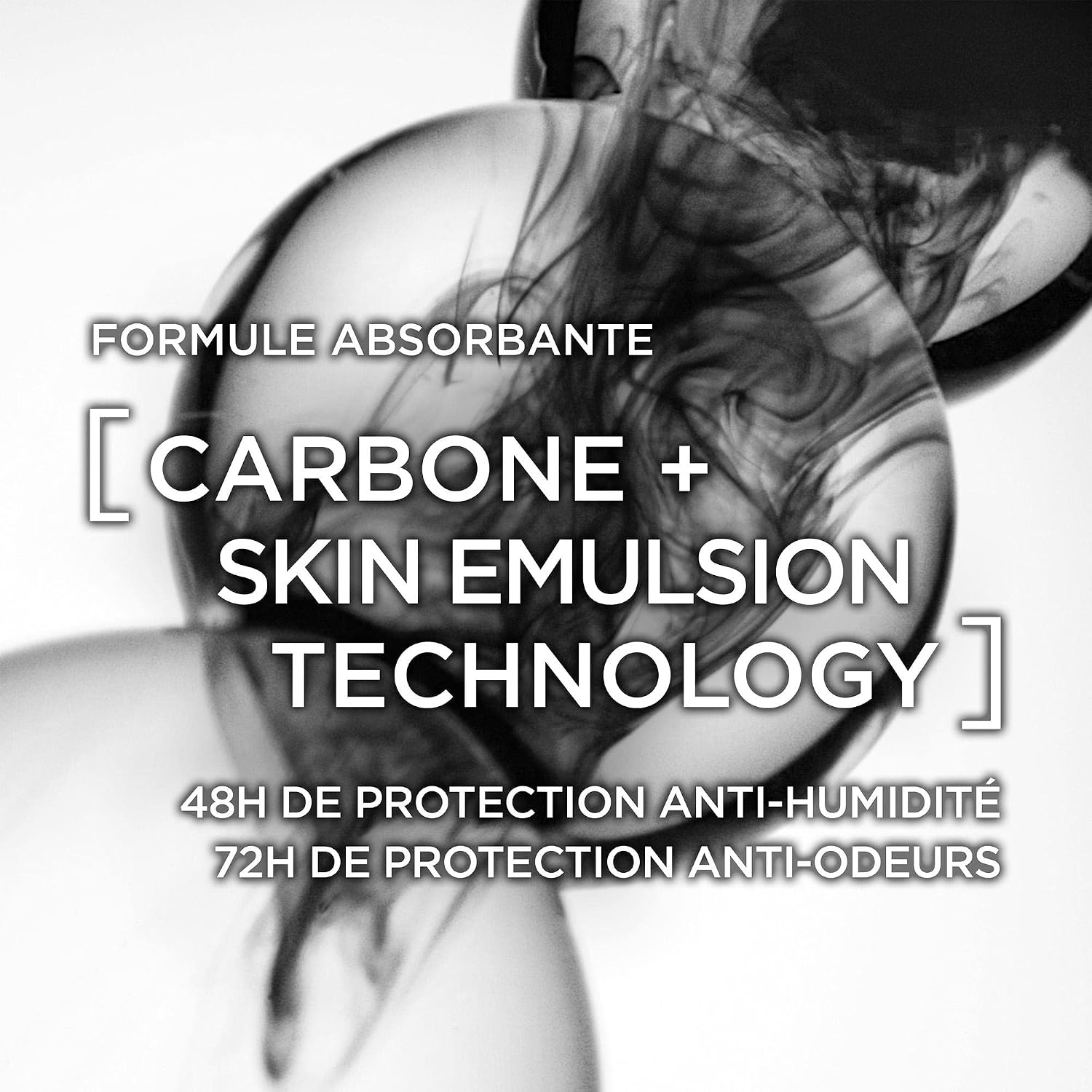 L’Oréal Paris Men Expert Carbon Protect Déodorant Spray 5en1-150ml - Lot de 6 – Image 2