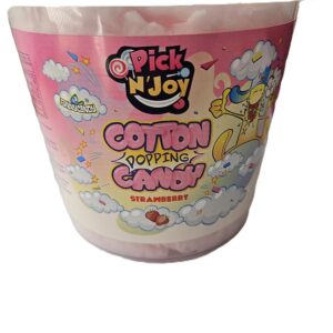 Alternative view of FUNNYCANDY — Barbe à Papa goût fraise 50g