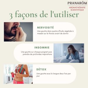 Alternative view of PRANARÔM — Huile essentielle Lédon du Groenland 5 ml