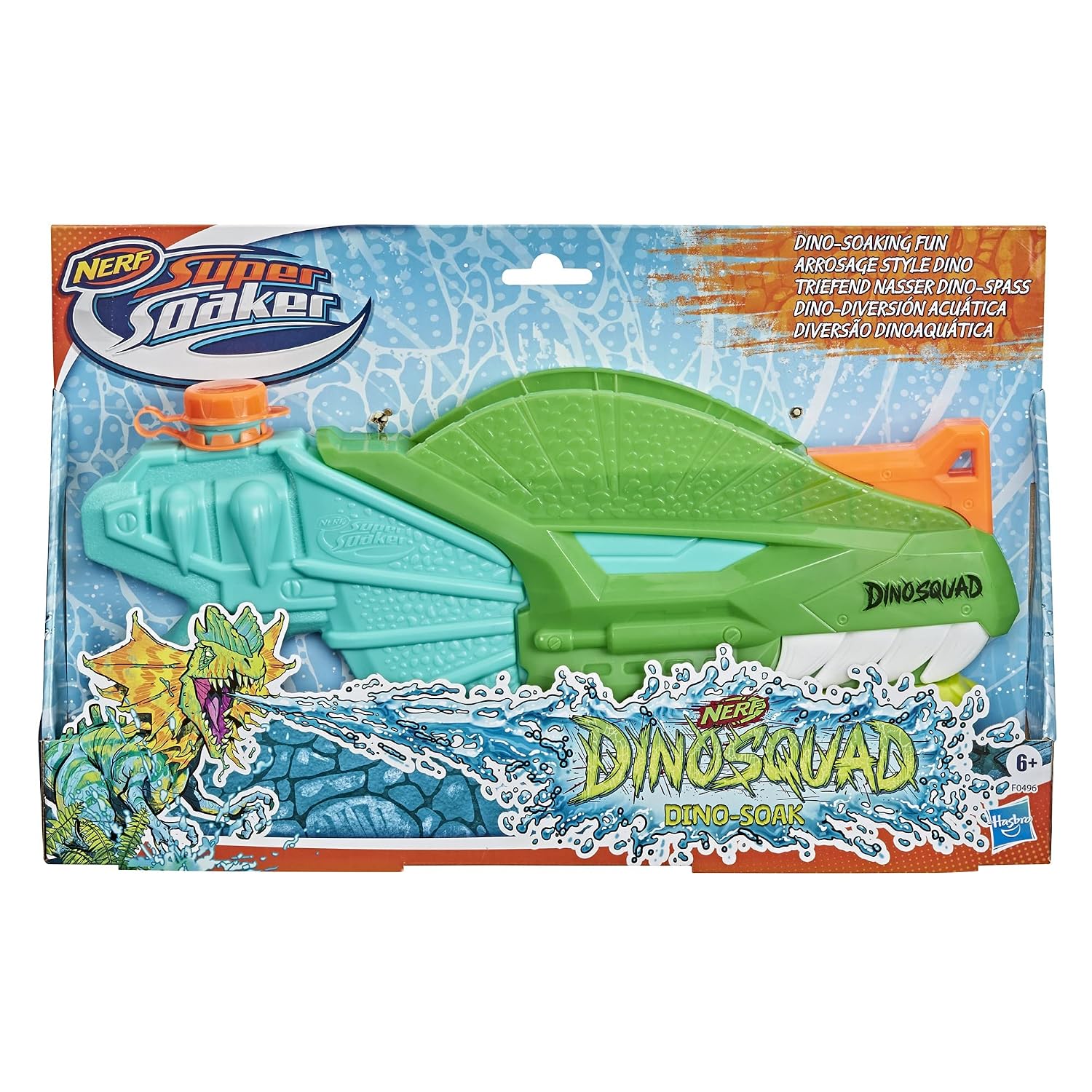 NERF DinoSquad — Blaster à Eau Dino-Soak 0,6 L – Image 3