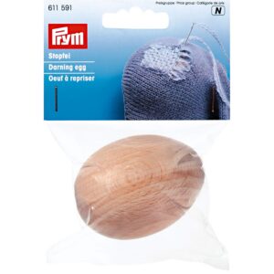 Prym 611591-1 Uovo rammendato, naturale, On Size