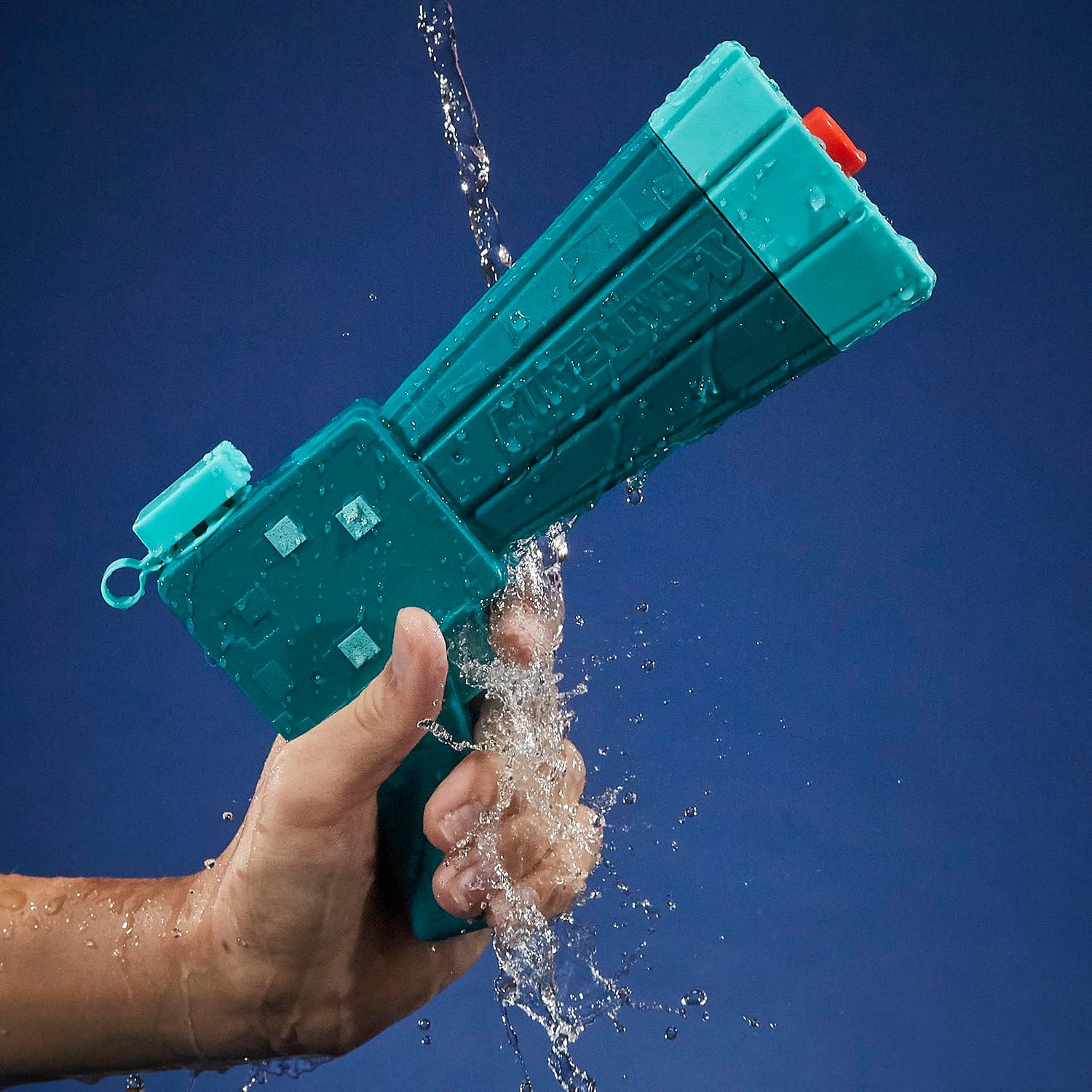 NERF Super Soaker Minecraft — Blaster à eau Glow Squid – Image 3